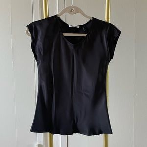 PERFECT CONDITION BLACK HELMUT LANG BLOUSE